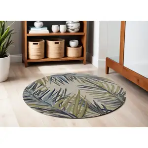 Photo of Ivory  Wool Rug