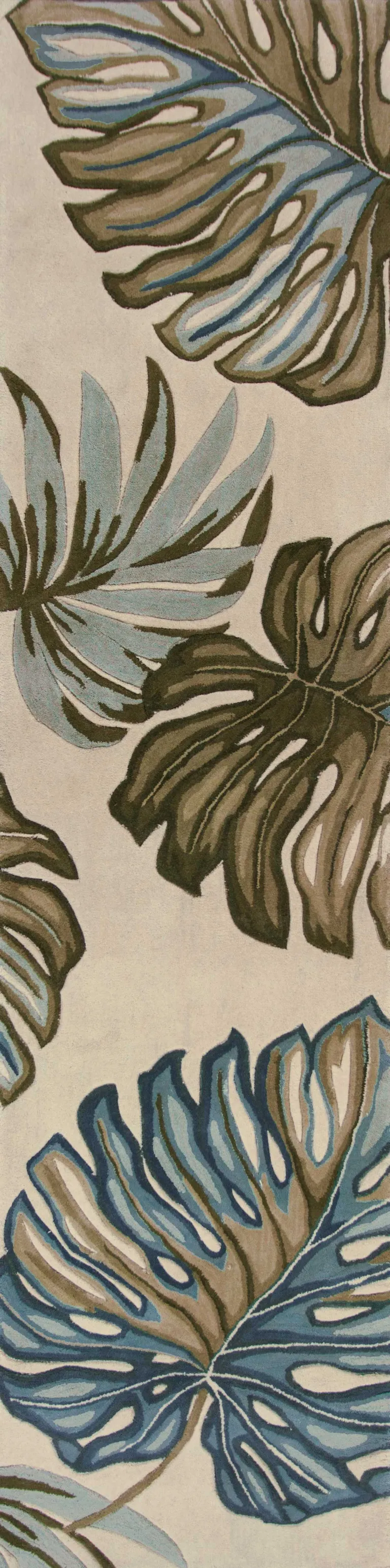 Ivory  Wool Rug Photo 1