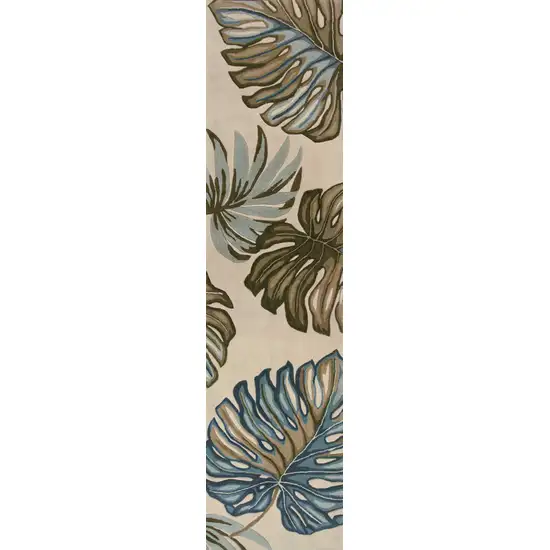 Ivory  Wool Rug Photo 1