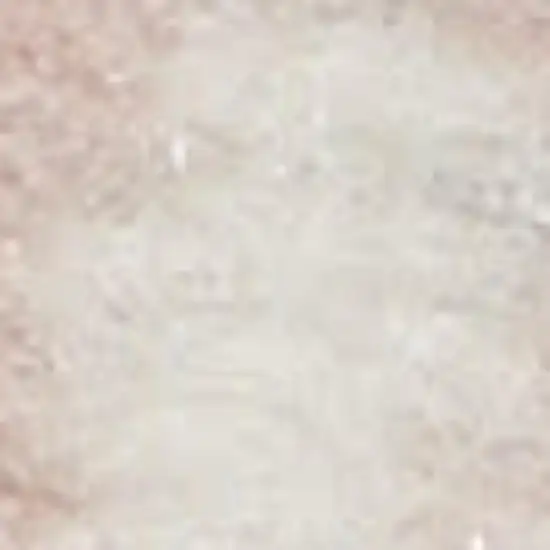 Ivory and Blue Damask Distressed Non Skid Area Rug Photo 3