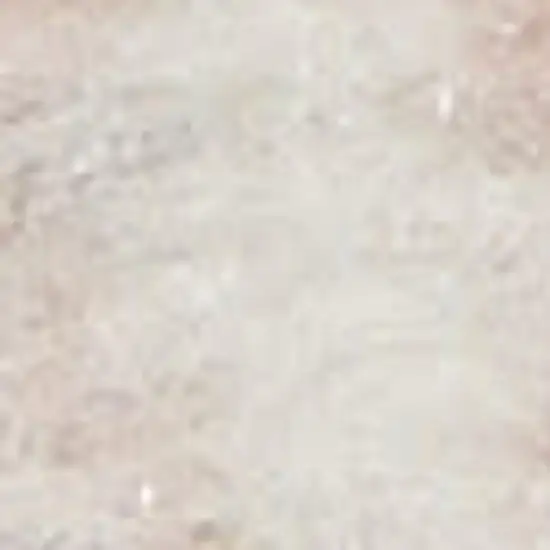 Ivory and Blue Damask Distressed Non Skid Area Rug Photo 6