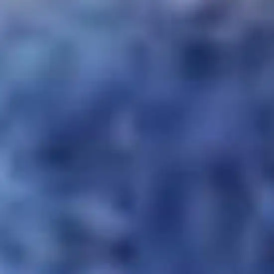 Ivory and Blue Geometric Distressed Non Skid Area Rug Photo 3