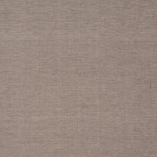 Ivory and Brown Damask Distressed Non Skid Area Rug Photo 3