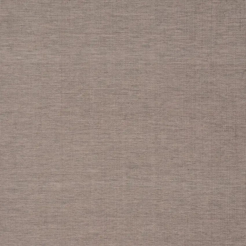 Ivory and Brown Damask Distressed Non Skid Area Rug Photo 3