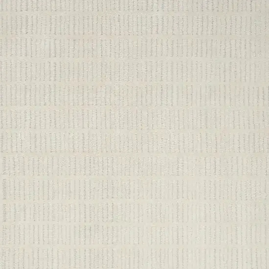 Ivory and Gray Abstract Area Rug Photo 1