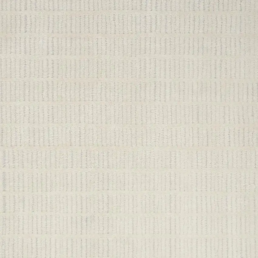 Ivory and Gray Abstract Area Rug Photo 1