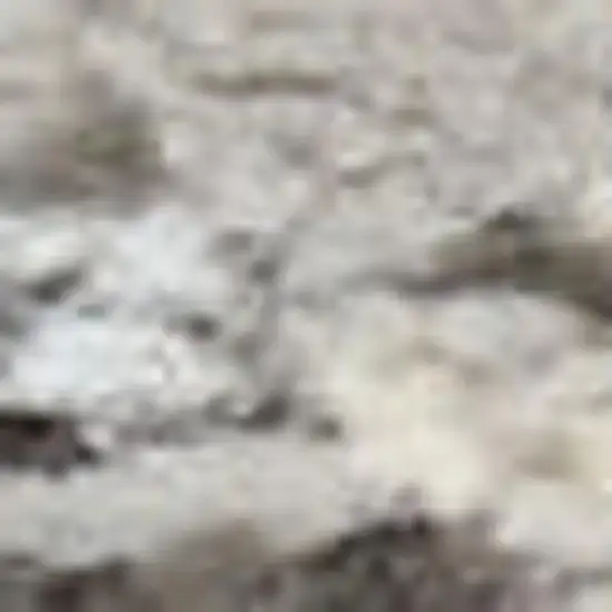 Ivory and Gray Abstract Non Skid Area Rug Photo 3