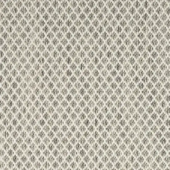 Ivory and Gray Abstract Non Skid Area Rug Photo 1