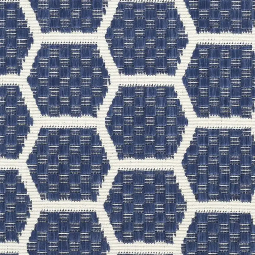 Ivory and Gray Abstract Non Skid Area Rug Photo 3