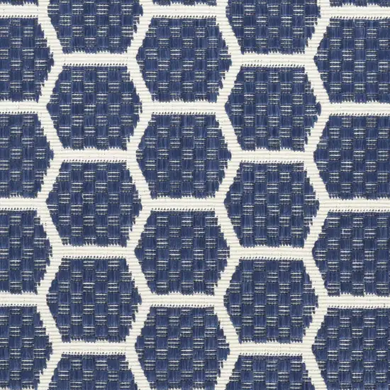 Ivory and Gray Abstract Non Skid Area Rug Photo 1