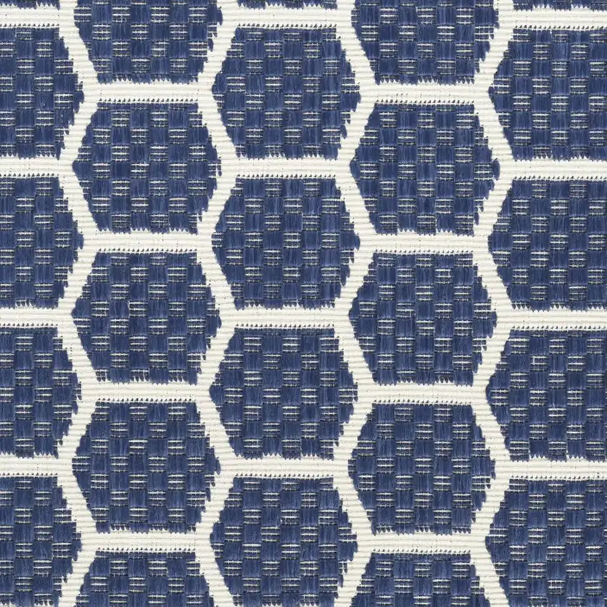 Ivory and Gray Abstract Non Skid Area Rug Photo 1