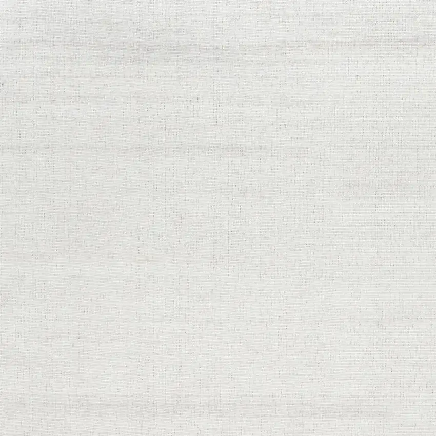 Ivory and Gray Abstract Washable Area Rug Photo 6