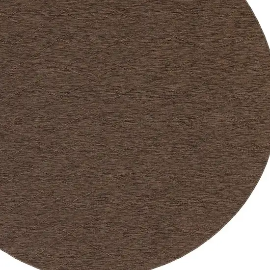 Ivory and Green Trellis Non Skid Area Rug Photo 5