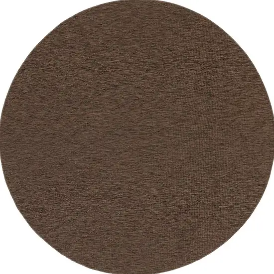 Ivory and Green Trellis Non Skid Area Rug Photo 1