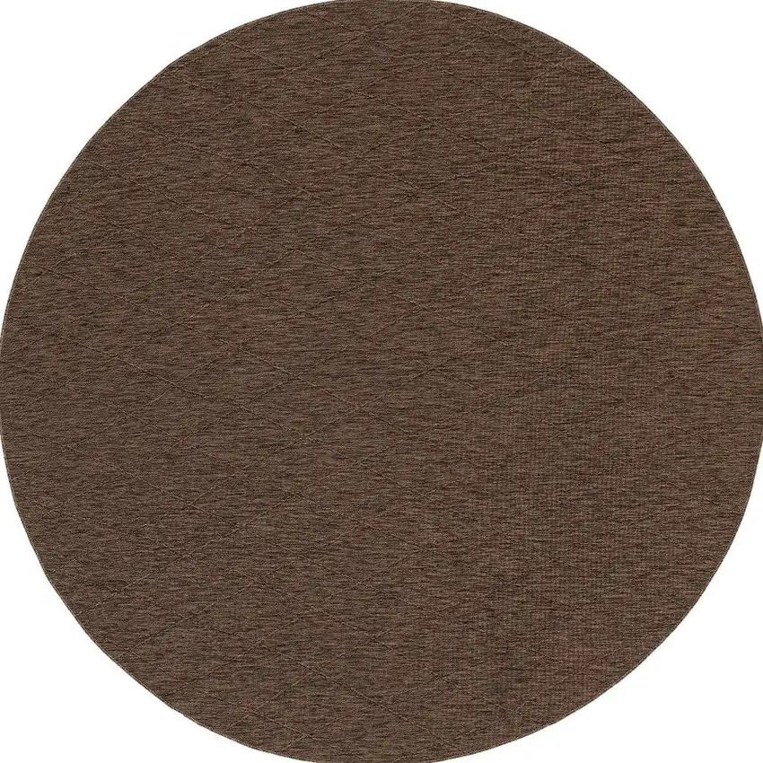 Ivory and Green Trellis Non Skid Area Rug Photo 1