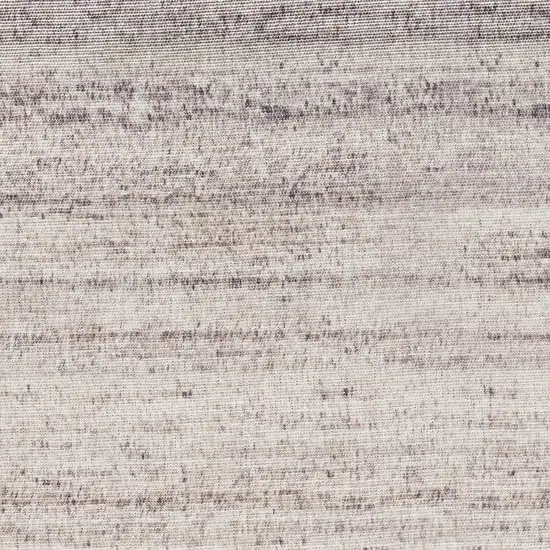 Ivory and Light Brown Abstract Washable Area Rug Photo 3