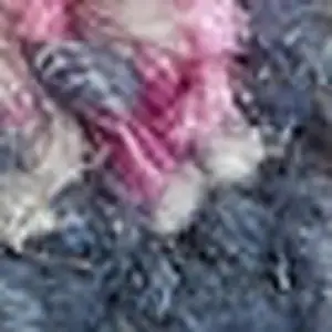 Photo of Ivory and Multi Abstract Runner Rug