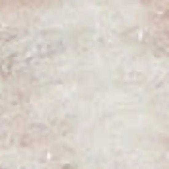 Ivory and Navy Blue Damask Distressed Non Skid Area Rug Photo 5