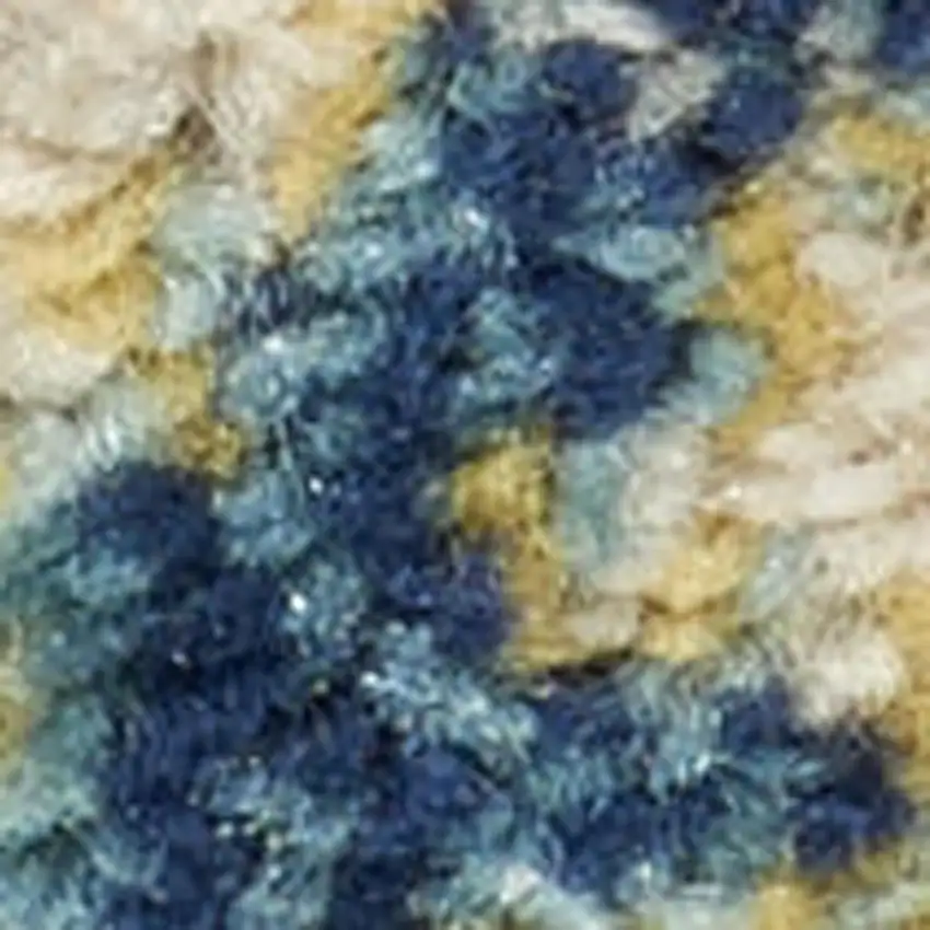 Pink And Ivory Southwestern Distressed Area Rug Photo 3