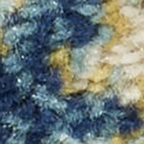 Pink And Ivory Southwestern Distressed Area Rug Photo 1