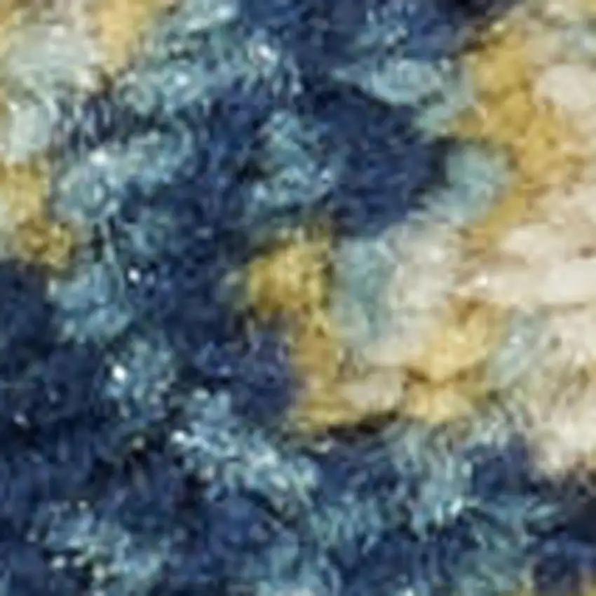 Pink And Ivory Southwestern Distressed Area Rug Photo 1