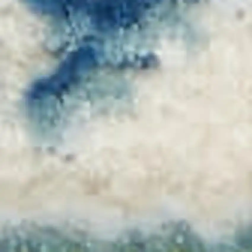 Ivory and Red Floral Non Skid Area Rug Photo 1