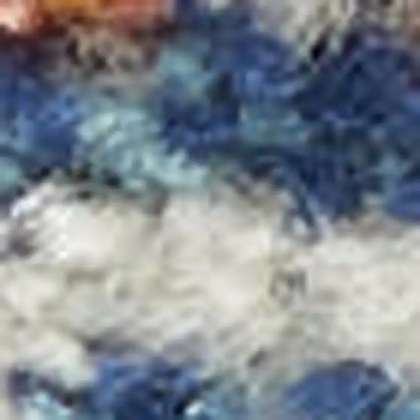 Yellow And Ivory Medallion Area Rug Photo 1