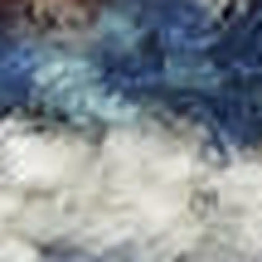 10' Yellow And Ivory Medallion Runner Rug Photo 1