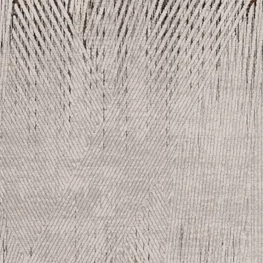 Gray and Ivory Area Rug Photo 5