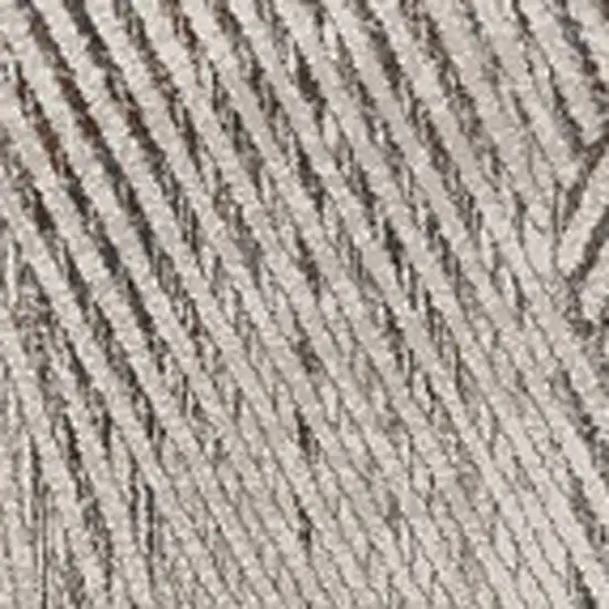 Gray And Ivory Geometric Area Rug Photo 8