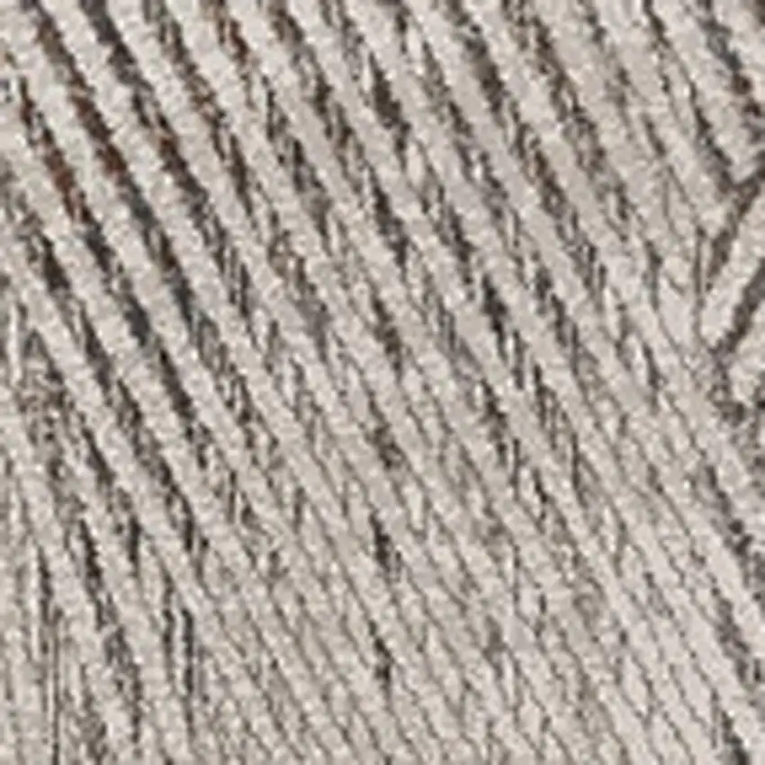 Gray And Ivory Geometric Area Rug Photo 8