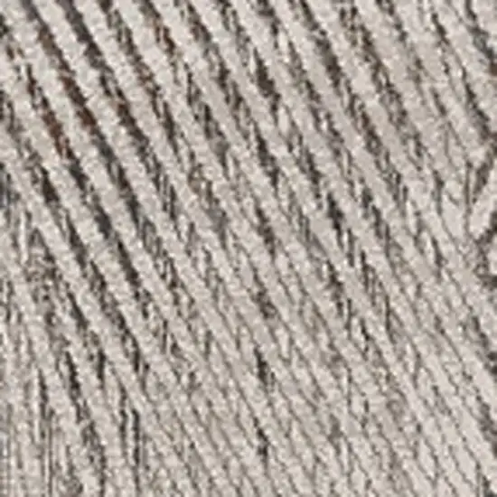 Gray And Ivory Geometric Area Rug Photo 9