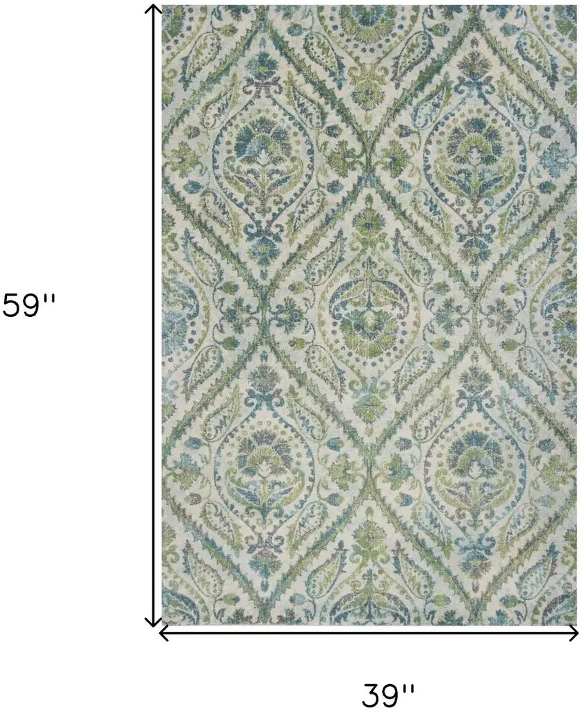 Ivory Ogee Area Rug Photo 3