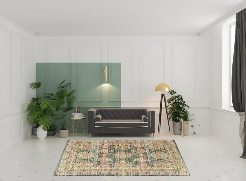 Jute Charcoal Area Rug Photo 2