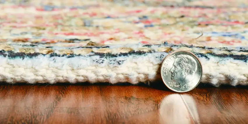Jute Charcoal Area Rug Photo 6