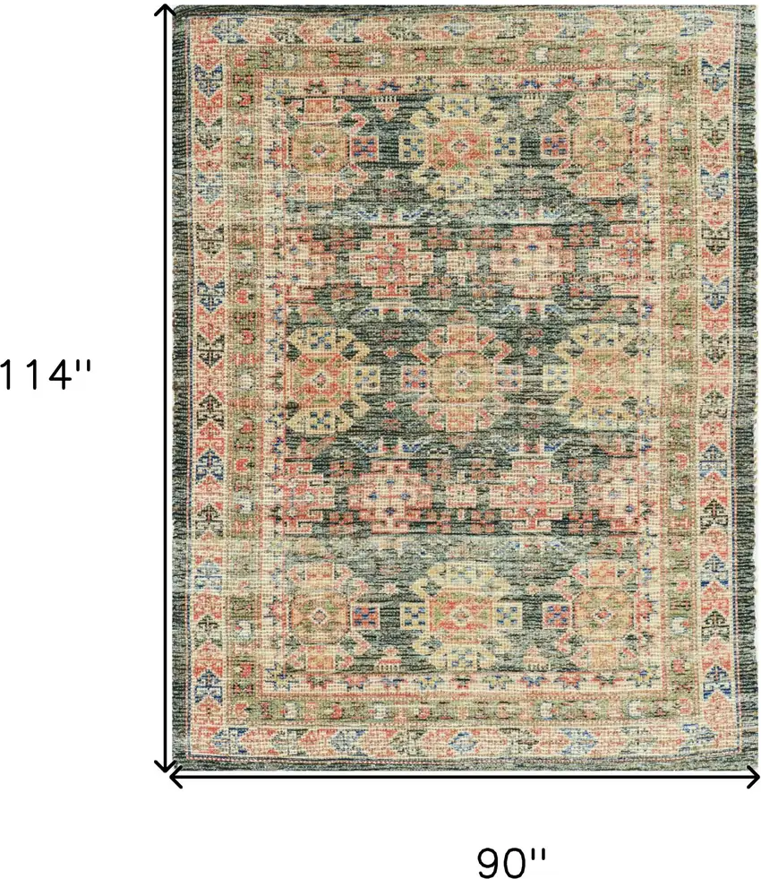 Jute Charcoal Area Rug Photo 9