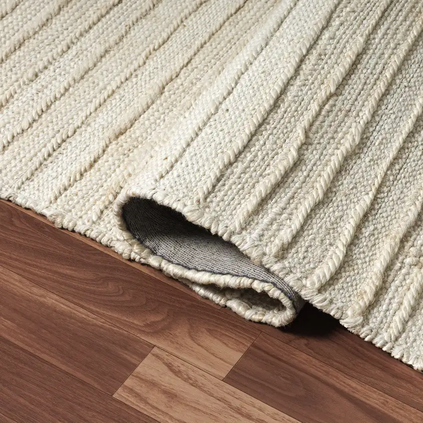 Jute Diamond Hand Woven Area Rug Photo 4