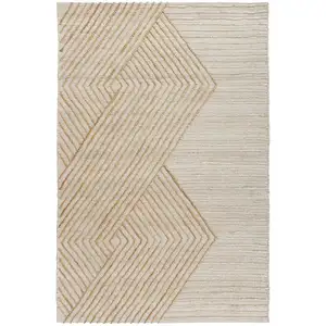 Photo of Jute Diamond Hand Woven Area Rug