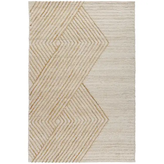 Jute Diamond Hand Woven Area Rug Photo 1