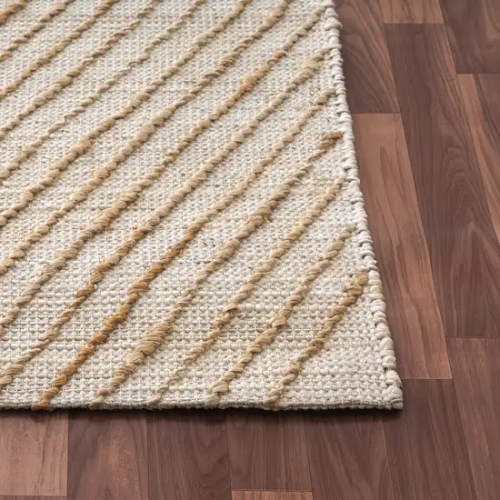 Jute Diamond Hand Woven Area Rug Photo 5