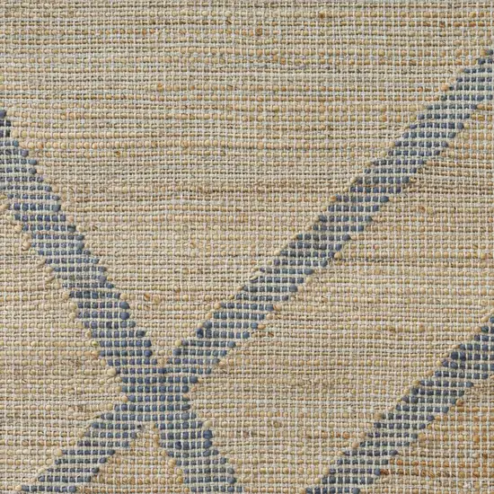 Jute Geometric Hand Woven Area Rug Photo 6
