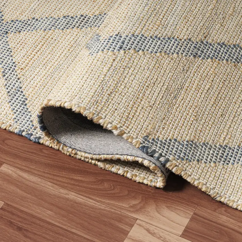Jute Geometric Hand Woven Area Rug Photo 3