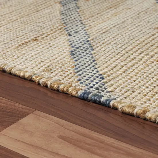 Jute Geometric Hand Woven Area Rug Photo 2