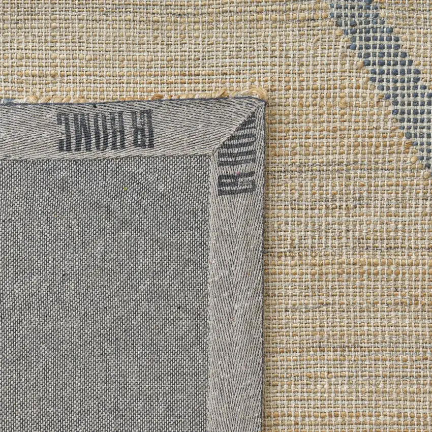 Jute Geometric Hand Woven Area Rug Photo 5