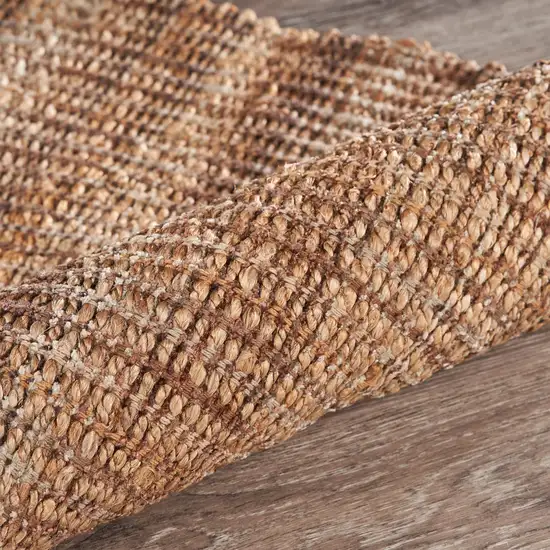 Jute Geometric Hand Woven Area Rug Photo 5