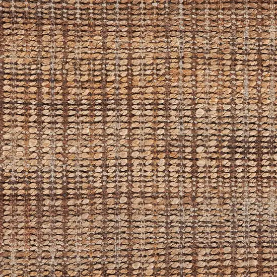 Jute Geometric Hand Woven Area Rug Photo 8
