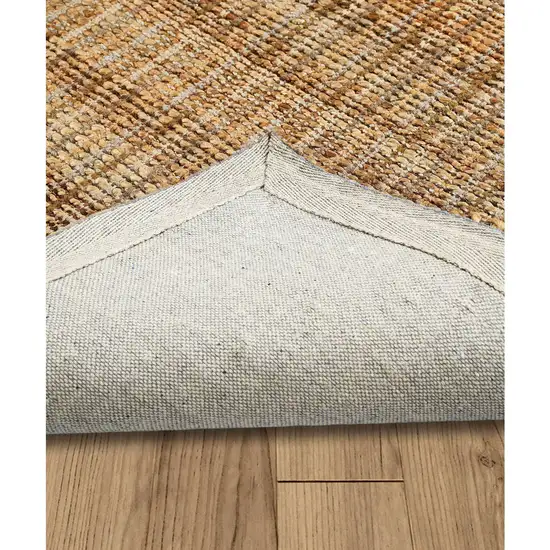 Jute Geometric Hand Woven Area Rug Photo 7