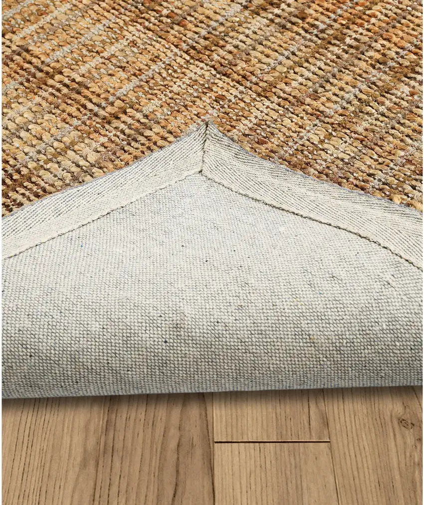 Jute Geometric Hand Woven Area Rug Photo 7