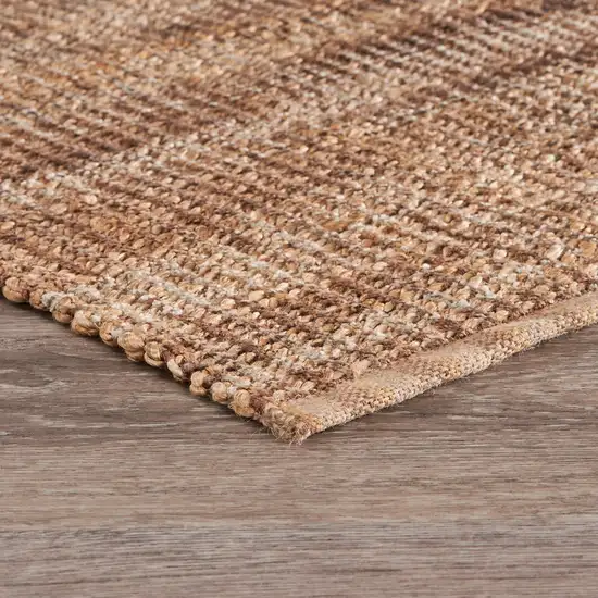 Jute Geometric Hand Woven Area Rug Photo 4