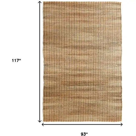 Jute Geometric Hand Woven Area Rug Photo 9